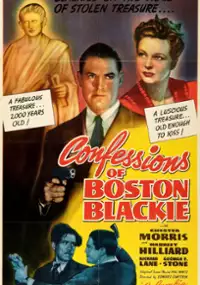 Plakat filmu Confessions of Boston Blackie