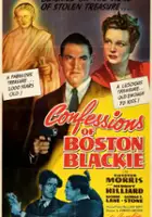 plakat filmu Confessions of Boston Blackie