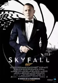 Plakat filmu Skyfall