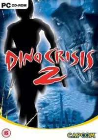 Plakat gry Dino Crisis 2