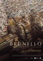 plakat filmu Brunello, il visionario garbato
