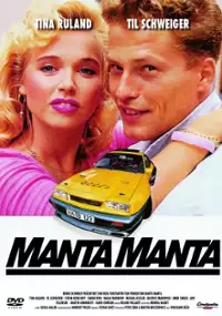 Plakat filmu Manta, Manta