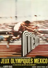 Plakat filmu Olimpiada en México