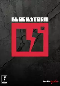 Plakat gry Blockstorm