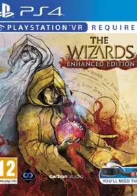 Plakat gry The Wizards