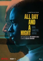 plakat filmu Cały dzień i noc
