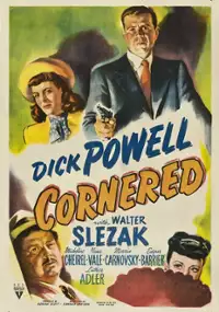 Plakat filmu Cornered