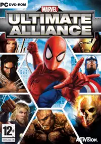 Plakat gry Marvel: Ultimate Alliance