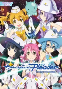 Plakat serialu Hōkago no Pleiades