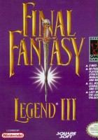 plakat filmu Final Fantasy Legend III
