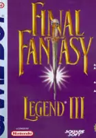 plakat filmu Final Fantasy Legend III