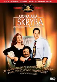 Plakat filmu Ciotka Julia i skryba