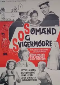 Plakat filmu S&oslash;m&aelig;nd og svigerm&oslash;dre