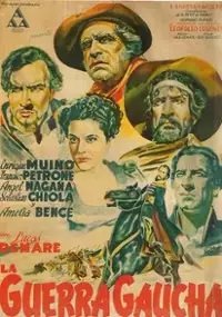 Plakat filmu La guerra gaucha