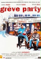 plakat filmu (G)rève party