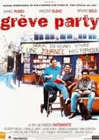Plakat filmu (G)rève party