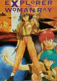 Plakat filmu Explorer Woman Ray
