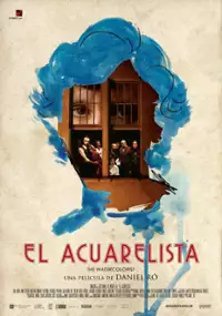 Plakat filmu El Acuarelista