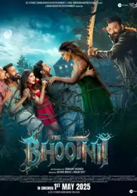 Plakat filmu The Bhootnii