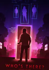 Plakat filmu Who's there?