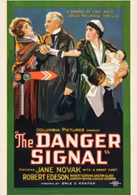Plakat filmu The Danger Signal