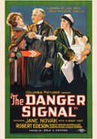 plakat filmu The Danger Signal