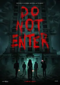 Plakat filmu Do Not Enter