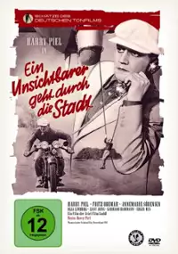 Plakat filmu Niewidzialny człowiek