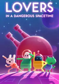 Plakat gry Lovers in a Dangerous Spacetime