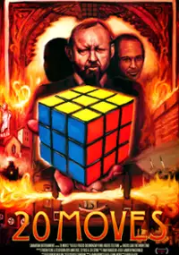 Plakat filmu Kostka Rubika. 20 prostych ruchów