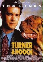 plakat filmu Turner i Hooch