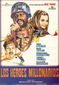 Plakat filmu Gli Eroi