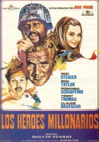 plakat filmu Gli Eroi
