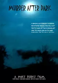 Plakat filmu Murder After Dark