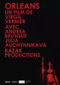 Plakat filmu Dziewice z Orleanu
