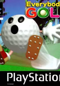 Plakat gry Everybody&#39;s Golf