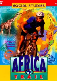 Plakat gry Africa Trail