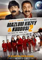 plakat filmu Mazlum Kuzey & Kuddusi 2: La! Kasada Para Var!