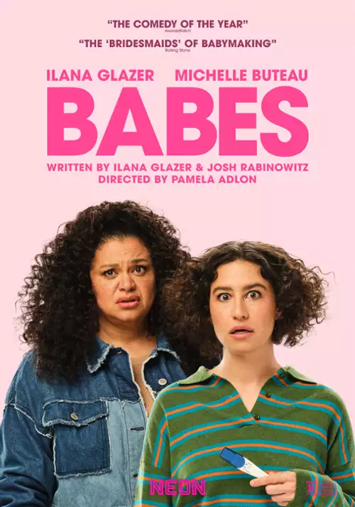 plakat filmu Babes