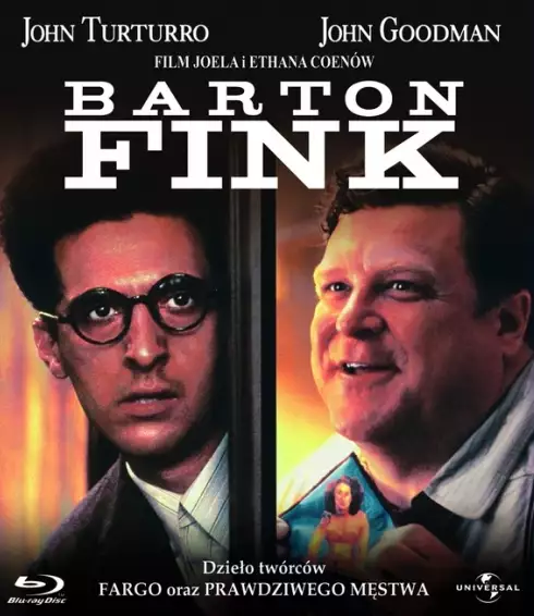 plakat filmu Barton Fink