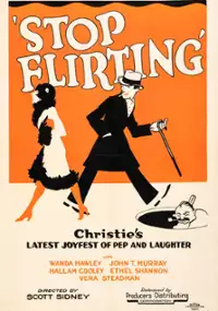 Plakat filmu Stop Flirting