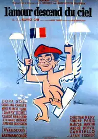 Plakat filmu L'Amour descend du ciel