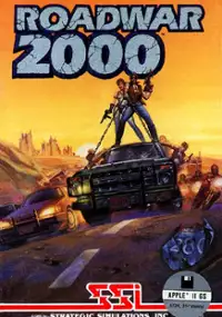 Plakat gry Roadwar 2000