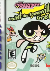Plakat gry The Powerpuff Girls: Paint the Townsville Green