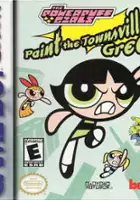plakat filmu The Powerpuff Girls: Paint the Townsville Green