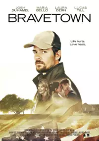 Plakat filmu Miasteczko bohaterów