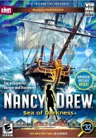 plakat filmu Nancy Drew: Sea of Darkness