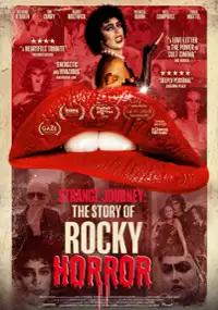 Plakat filmu Dziwna podróż: Historia Rocky Horror