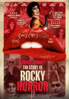 plakat filmu Dziwna podróż: Historia Rocky Horror