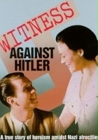 plakat filmu Witness Against Hitler